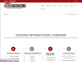 housinginternationalsuriname.com