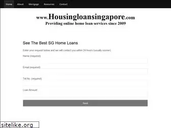 housingloansingapore.com