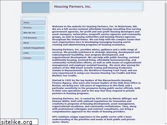 housingpartnersinc.com