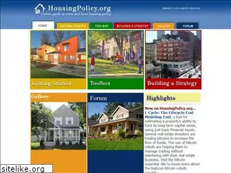 housingpolicy.org