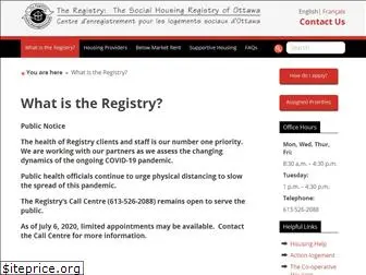 housingregistry.ca