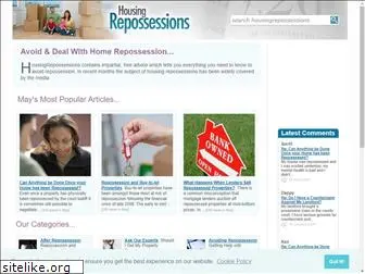 housingrepossessions.co.uk