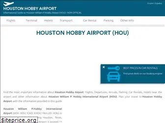 houston-hobby-airport.com