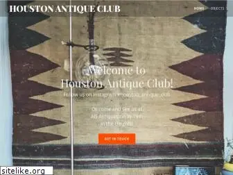 houstonantiqueclub.com