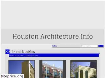 houstonarchitecture.com