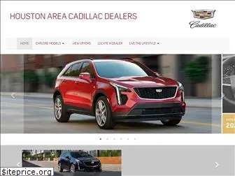 houstonareacadillac.com