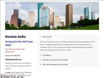 houstonaudio.com