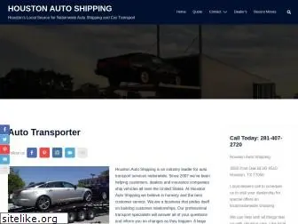 houstonautoshipping.com