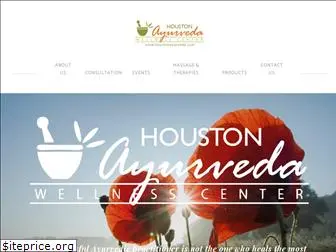 houstonayurveda.com