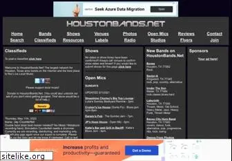 houstonbands.net