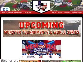 houstonbaseballtournaments.com