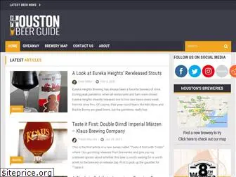 houstonbeerguide.com