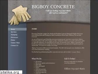 houstonbigboyconcrete.com