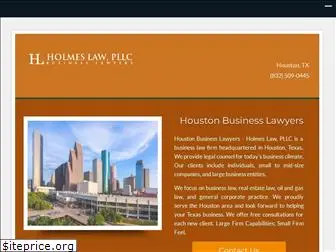 houstonbusinesslawyers.net