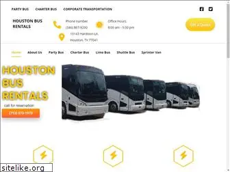 houstonbusrental.com