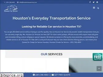 houstoncarservice.com