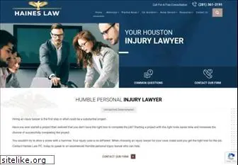 houstoncarwrecklawyers.com