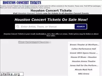 houstonconcerttickets.com