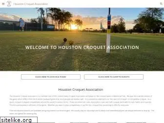 houstoncroquet.com