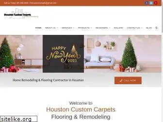 houstoncustomcarpets.com