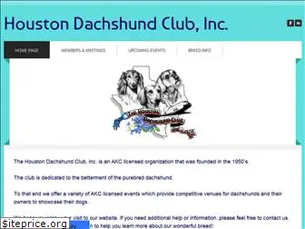 houstondachshundclub.org