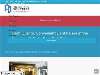 houstondentistsatpostoak.com