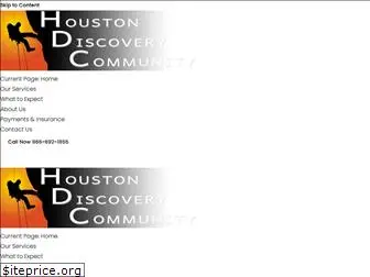 houstondiscoverycommunity.com