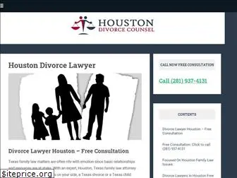 houstondivorcecounsel.com