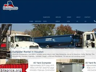 houstondumpstersinc.com