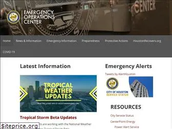 houstonemergency.org