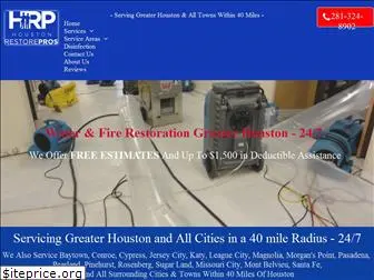 houstonemergencyrestoration.com