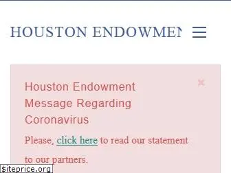 houstonendowment.org