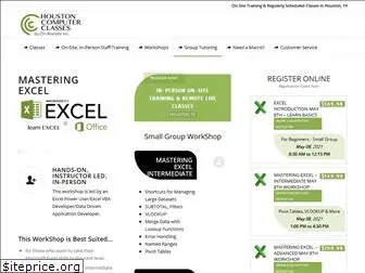 houstonexcelclasses.com