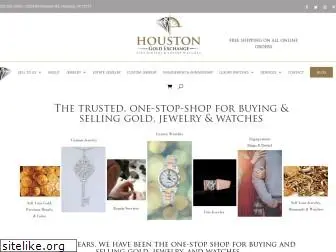 houstongoldexchange.com