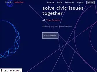 houstonhackathon.com