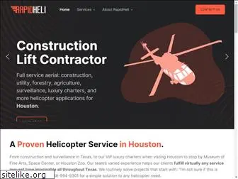 houstonhelicopterservices.com