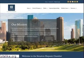 houstonhispanicchamber.com