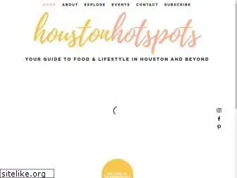 houstonhotspots.com