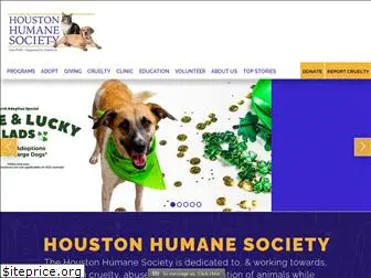 houstonhumane.org