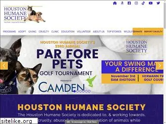 houstonhumanetx.com