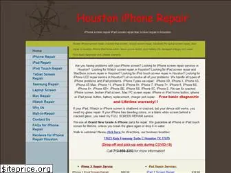 houstoniphonerepair.com