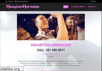 houstonkaraoke.com