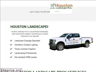 houstonlandscapepros.com