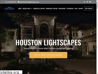 houstonlightscapes.com