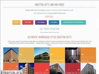 houstonlofts.com