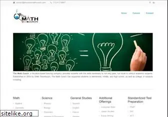 houstonmathcoach.com