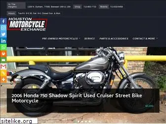 houstonmotorcycleexchange.com