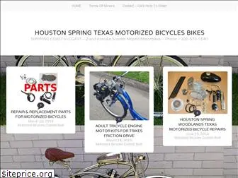 houstonmotorizedbicycles.com