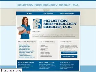 houstonnephrologygroup.com