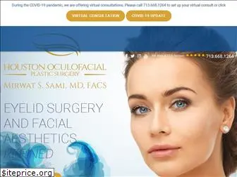 houstonoculofacial.com